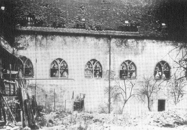 Synagoge nach der Reichspogromnacht