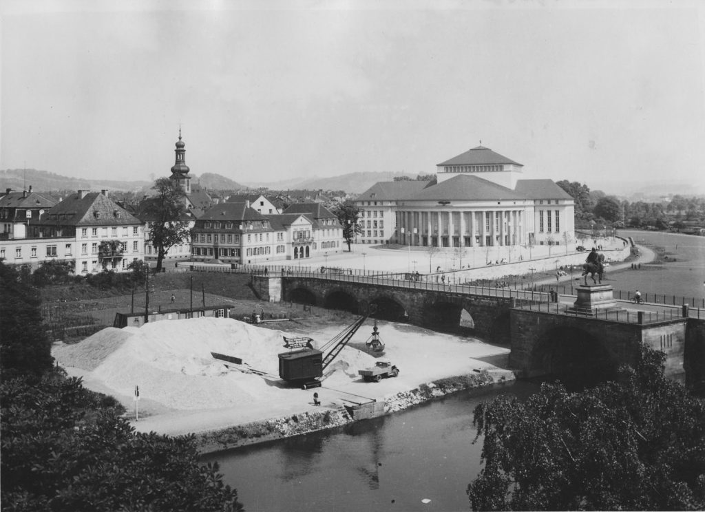 Staatstheater Saarbrücken 1938