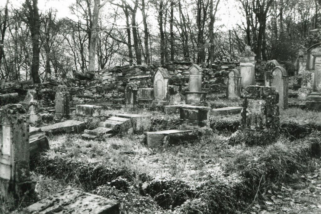 Jüdischer Friedhof in Gonnesweiler