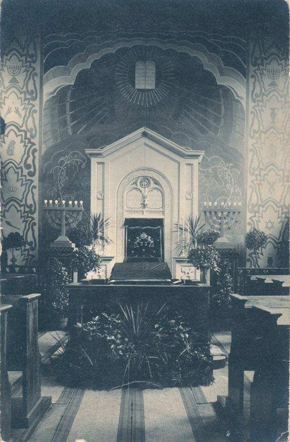 Inneneinrichtung Synagoge