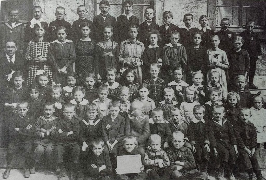 Bosener Schulklasse 1919