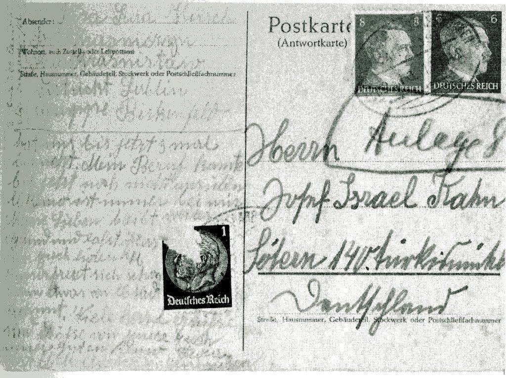 Postkarte von Flora Hirsch