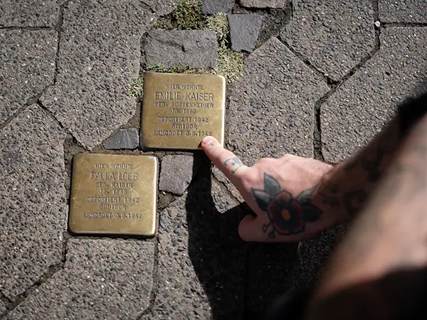 Stolpersteine erzählen
