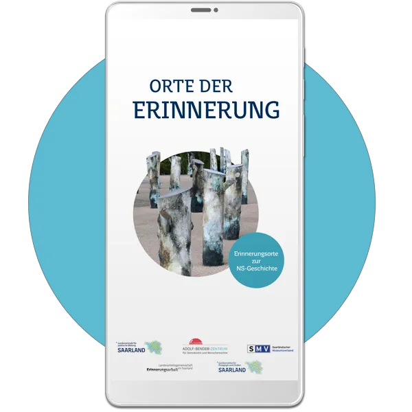 Smartphone mit App