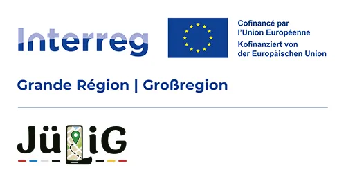 Zur Website des Interreg-Projekts "Jüdisches Leben in der Großregion - JüLiG