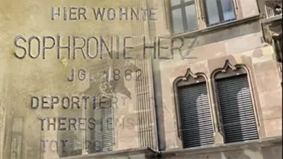 Screenshot aus "Sophronie Herz – Dudweiler Str. 26-30"